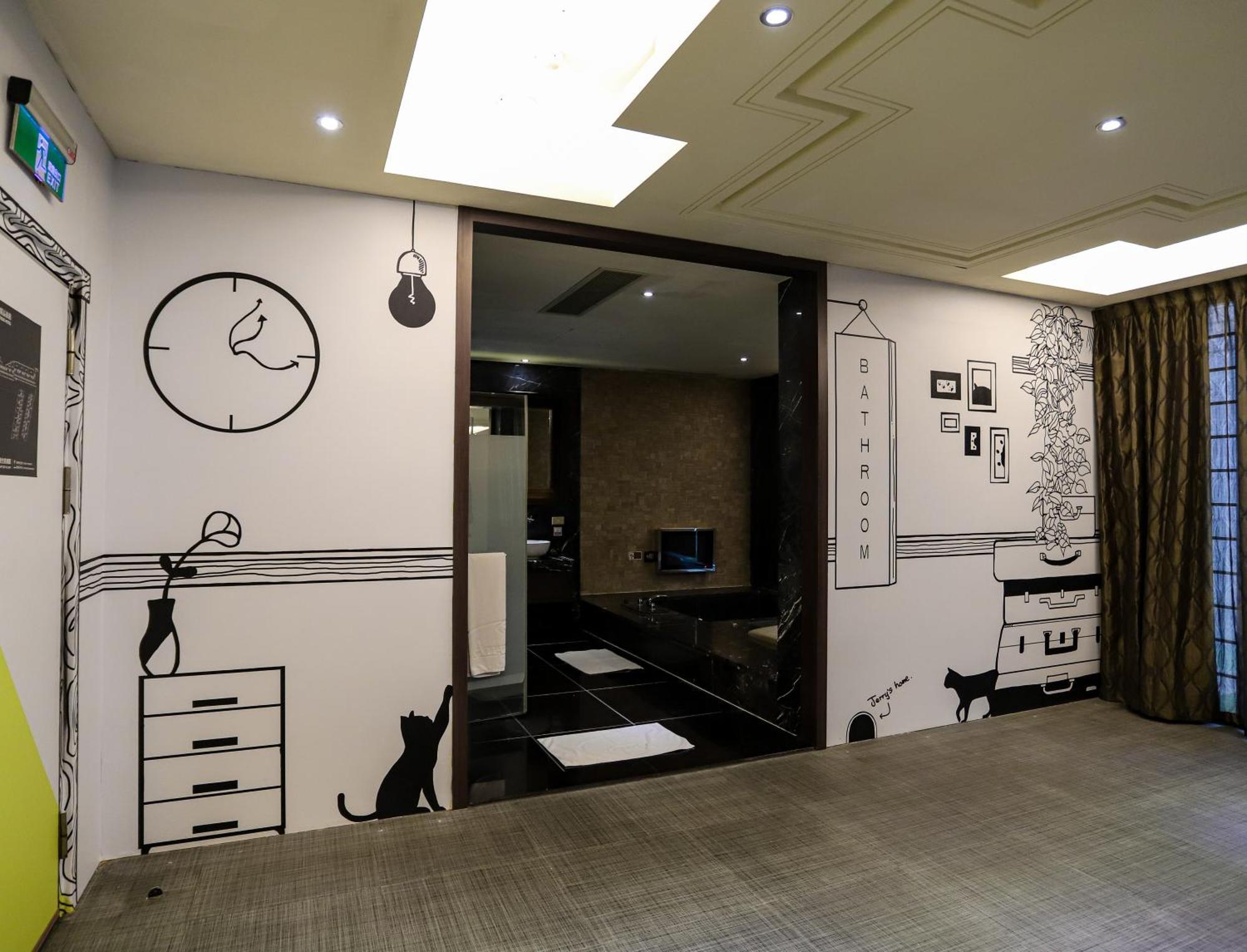 All-Ur Boutique Motel-Ping Tung Branch Pingtung Exterior foto